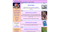Desktop Screenshot of cyberjournalist.org.in
